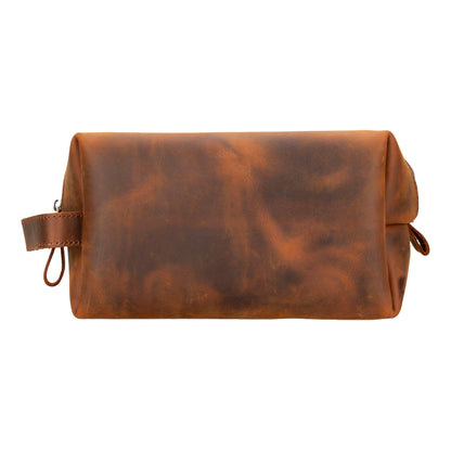 Eve Leather Dopp Kit, X Large - TORONATA - color_