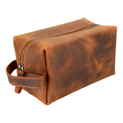 Eve Leather Dopp Kit, X Large - TORONATA - color_