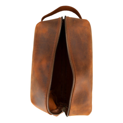 Eve Leather Dopp Kit, X Large - TORONATA - color_