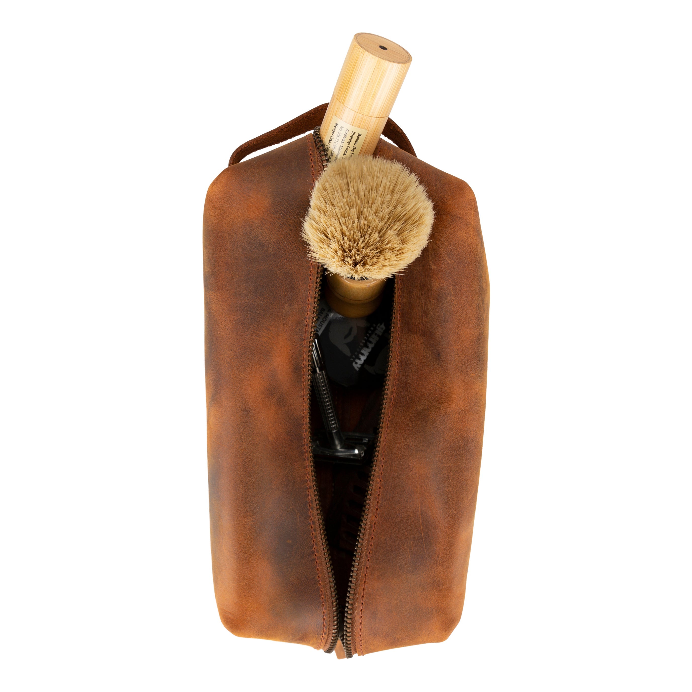 Eve Leather Dopp Kit, X Large - TORONATA - color_