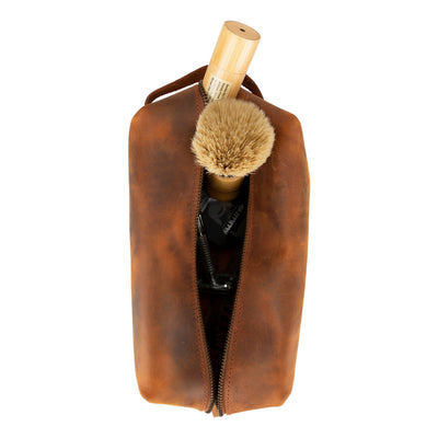 Eve Leather Dopp Kit, X Large - TORONATA - color_