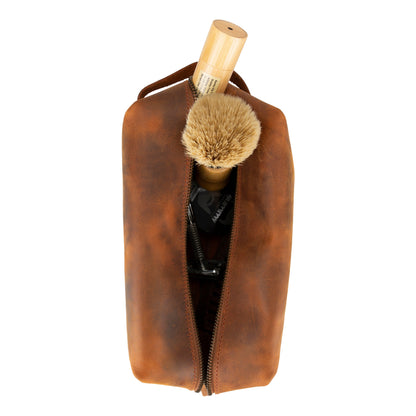 Eve Leather Dopp Kit, X Large - TORONATA - color_
