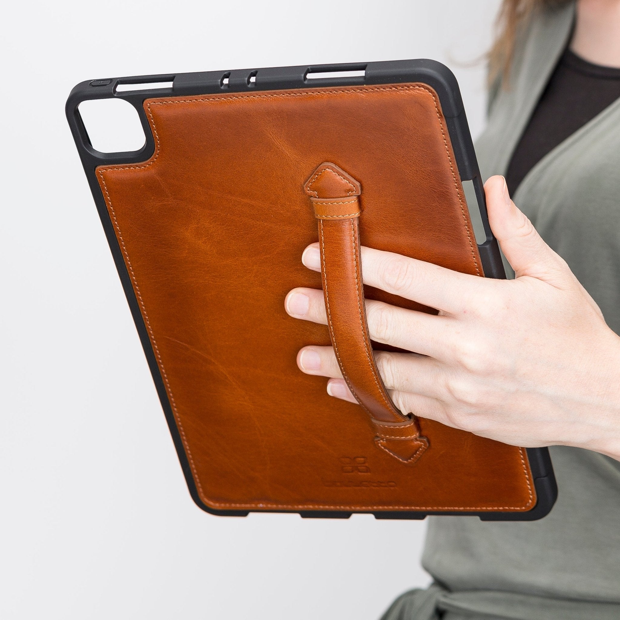 Ozark Leather Case for iPad Pro 13" (M4)TORONATA - #color_tan