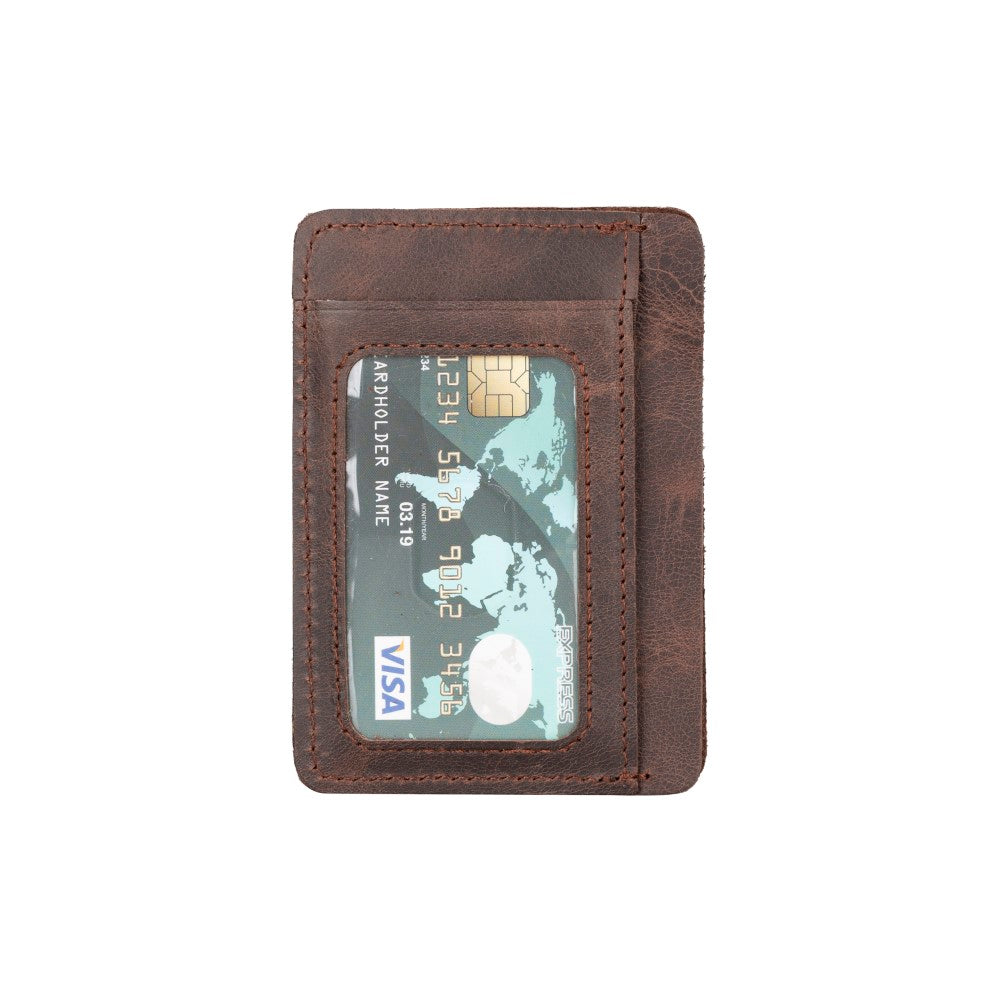 Parma Leather Card Holder - TORONATA - color_