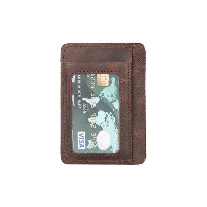 Parma Leather Card Holder - TORONATA - color_