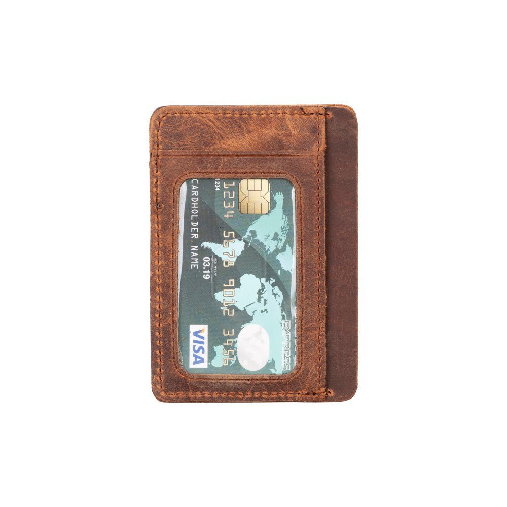 Parma Leather Card Holder - TORONATA - color_
