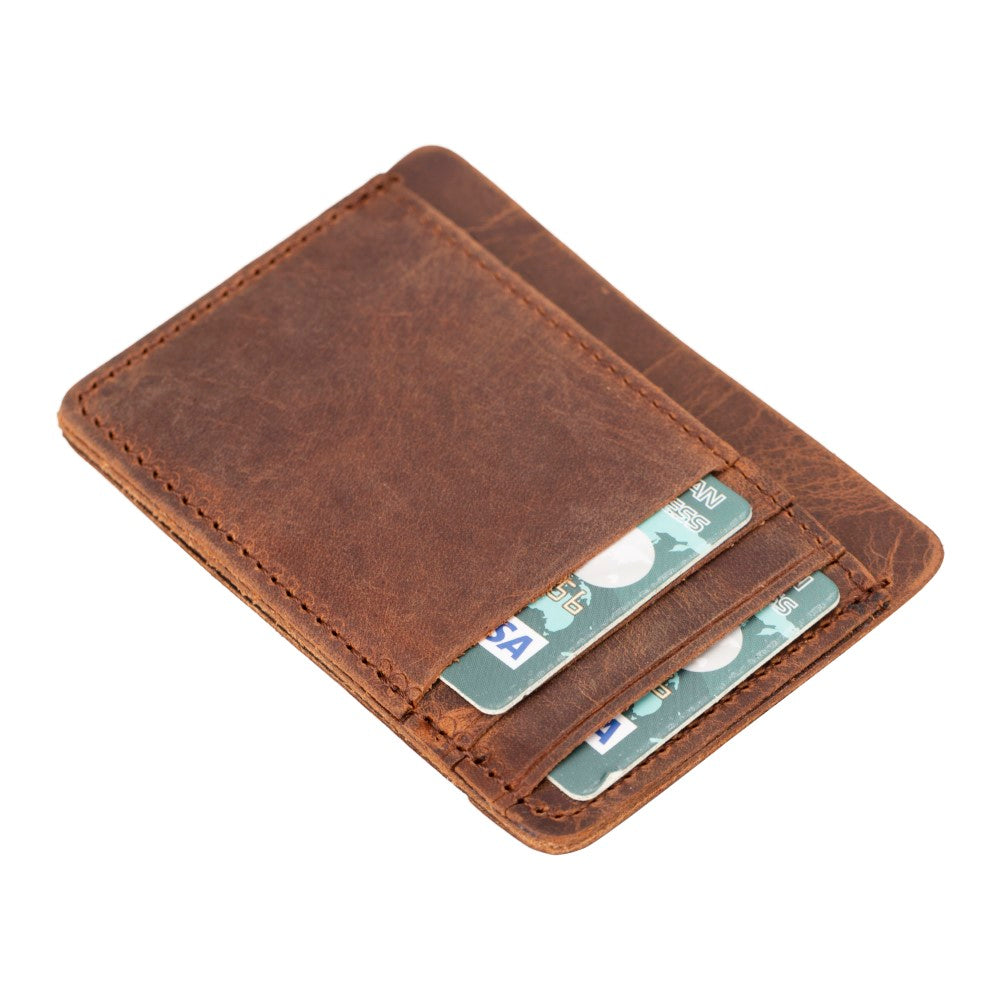 Parma Leather Card Holder - TORONATA - color_