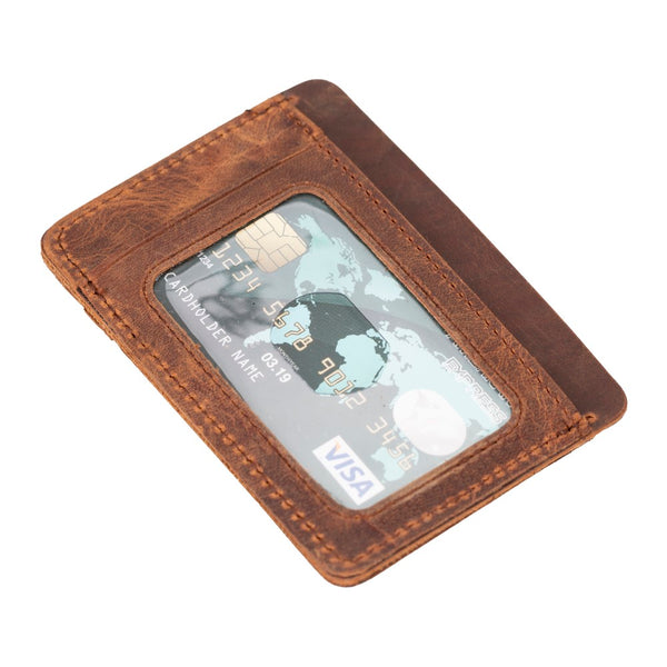 Parma Leather Card Holder - TORONATA - color_