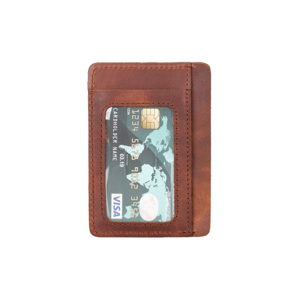 Parma Leather Card Holder - TORONATA - color_