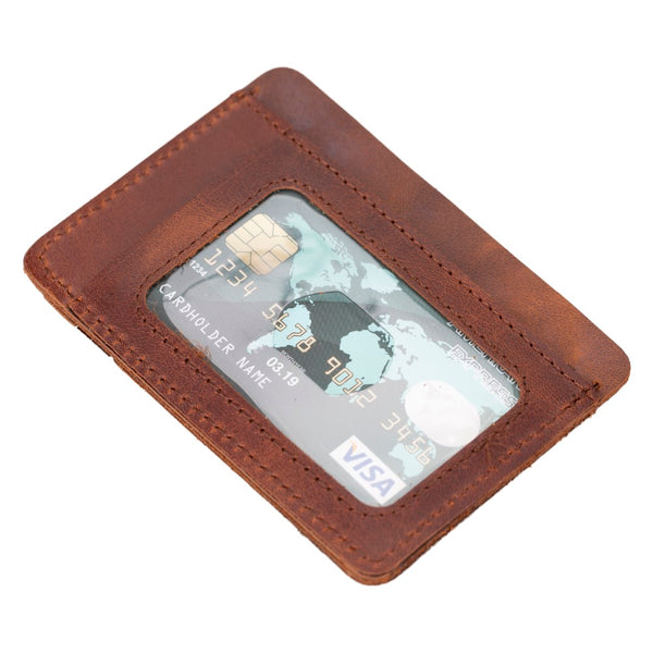 Parma Leather Card Holder - TORONATA - color_
