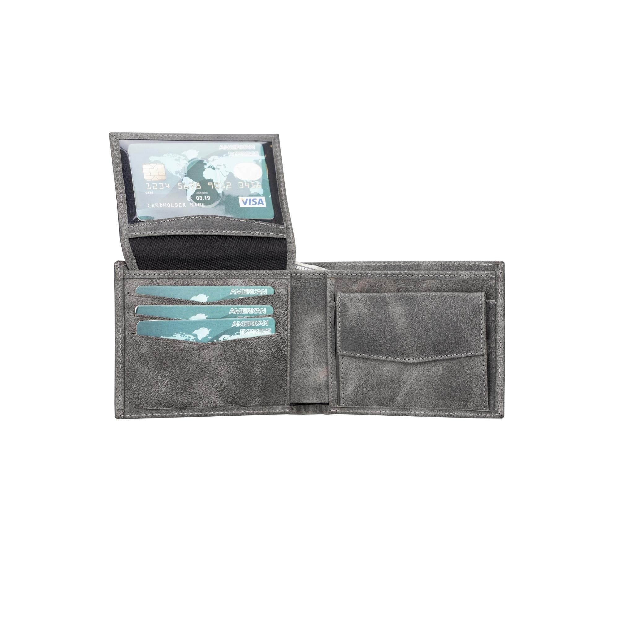 Passat Leather Wallet - TORONATA - color_