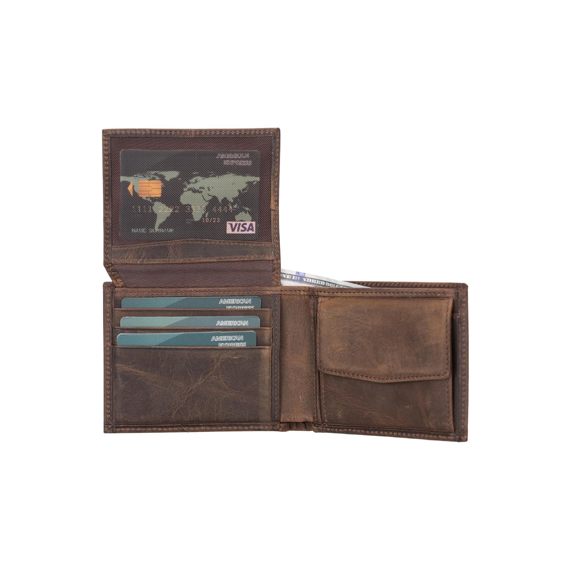 Passat Leather Wallet - TORONATA - color_