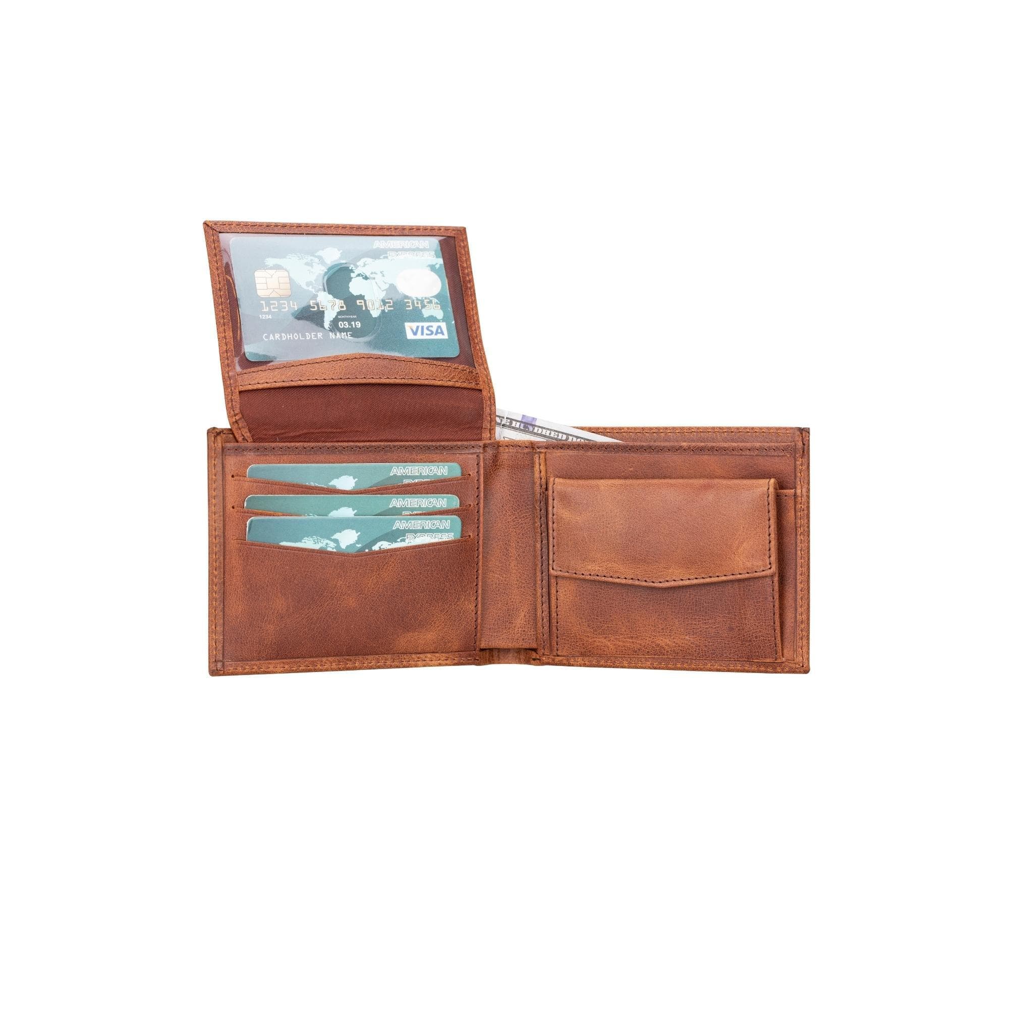 Passat Leather Wallet - TORONATA - color_