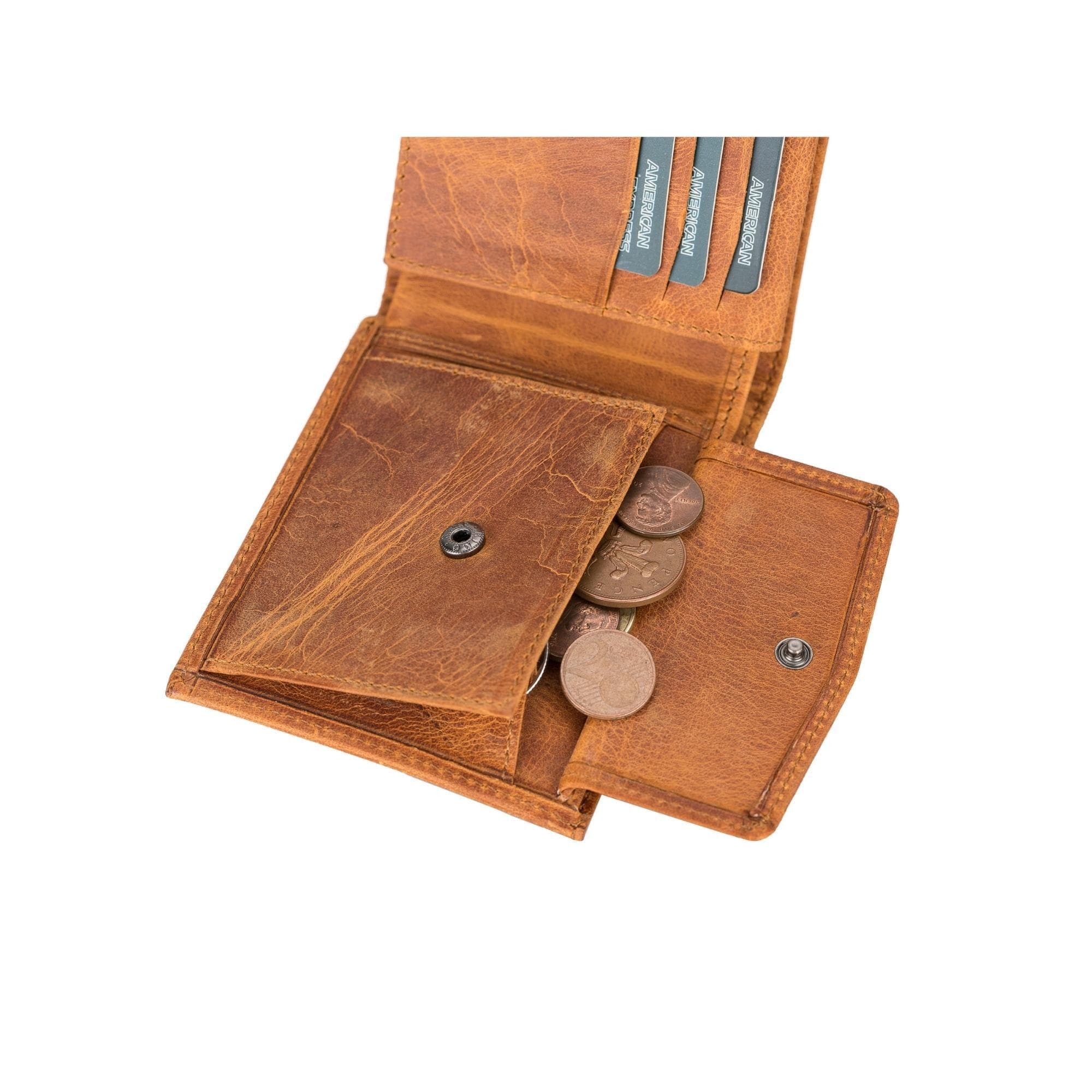 Passat Leather Wallet - TORONATA - color_
