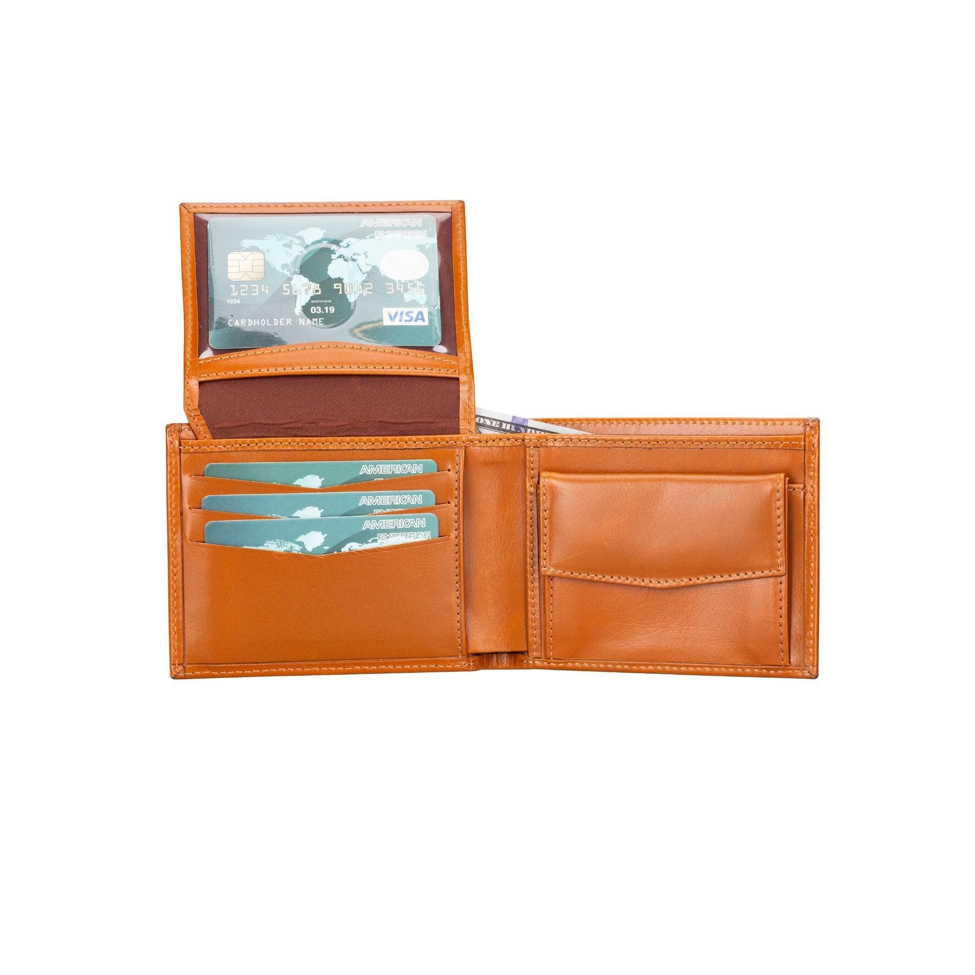 Passat Leather Wallet - TORONATA - color_