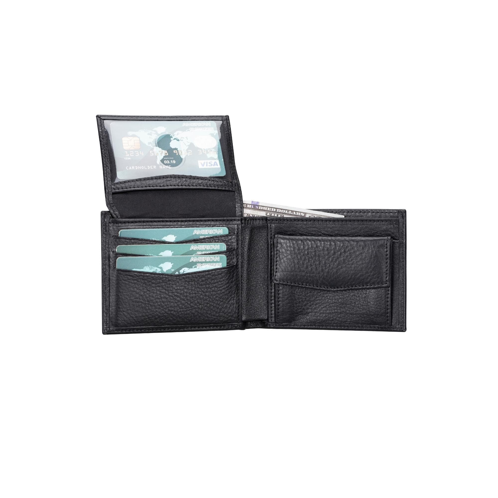 Passat Leather Wallet - TORONATA - color_