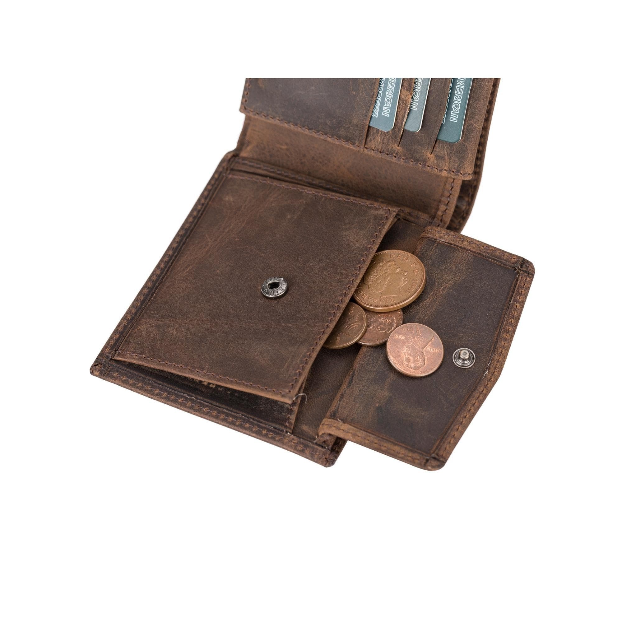 Passat Leather Wallet - TORONATA - color_