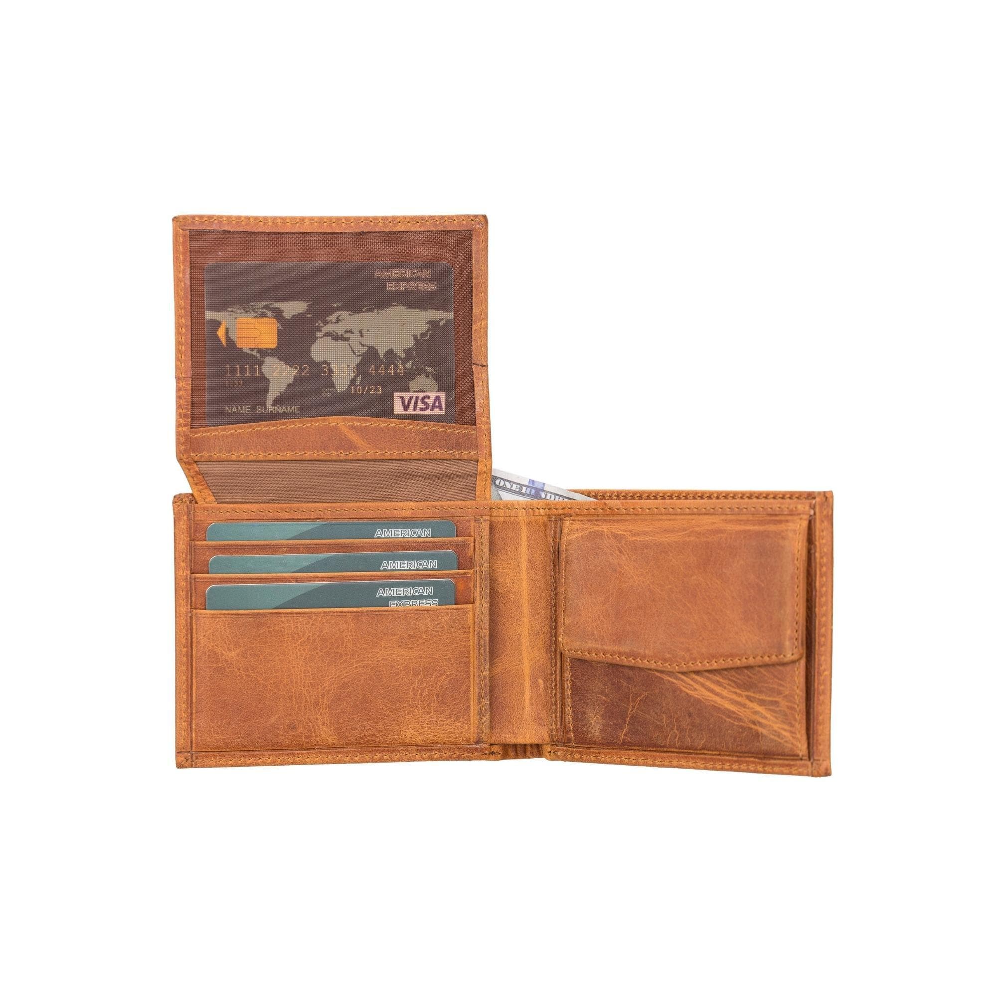 Passat Leather Wallet - TORONATA - color_