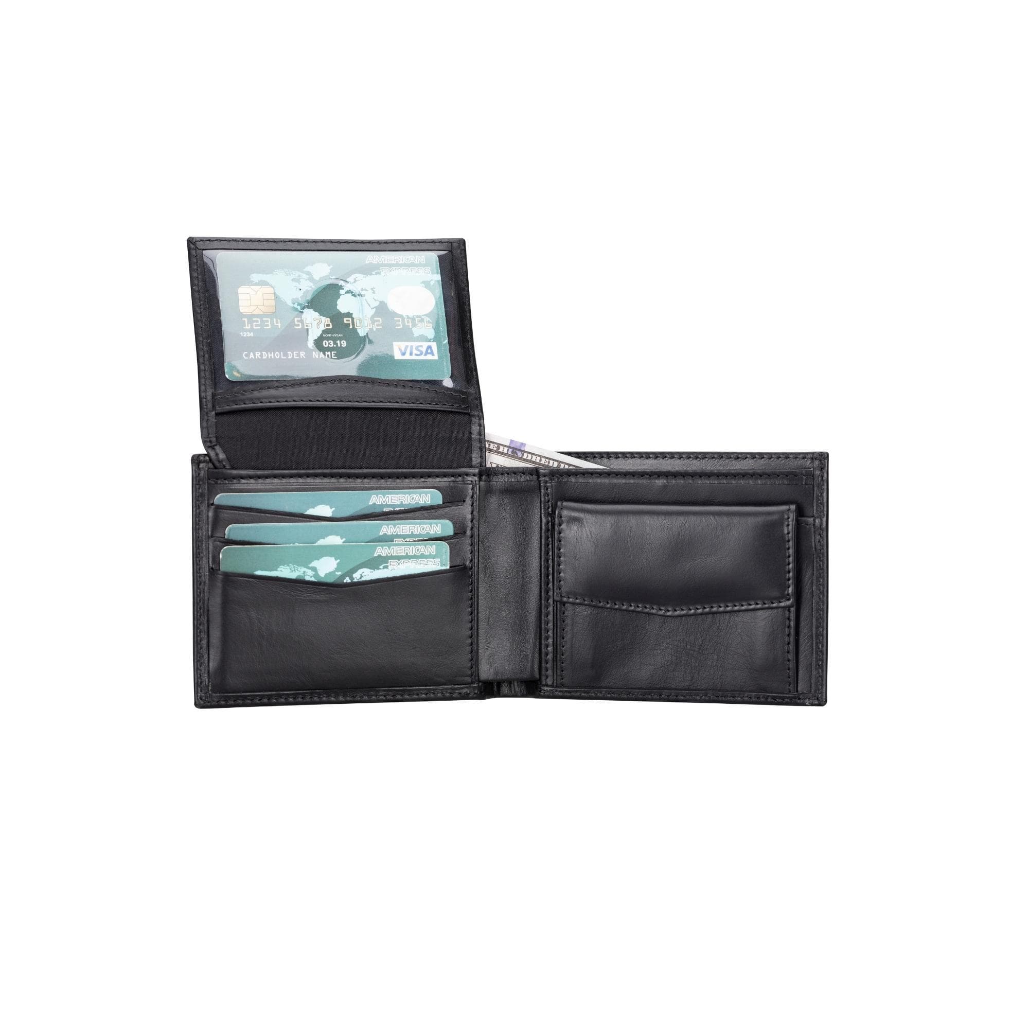 Passat Leather Wallet - TORONATA - color_