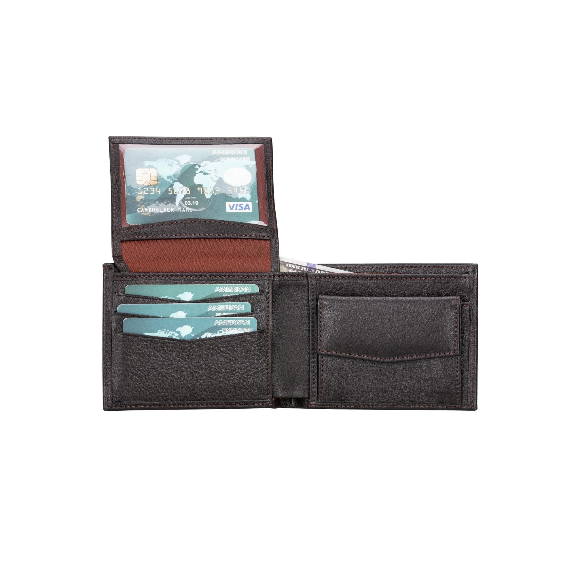 Passat Leather Wallet - TORONATA - color_