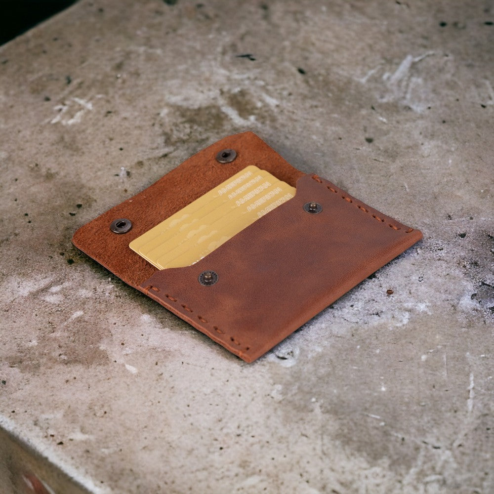Vita Leather Card Holder - TORONATA - color_