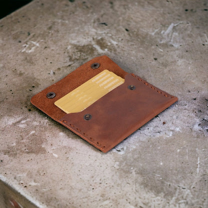 Vita Leather Card Holder - TORONATA - color_