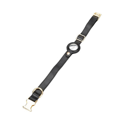 Pet Leather Collar with Apple AirTag Compatible Slot - TORONATA - color_