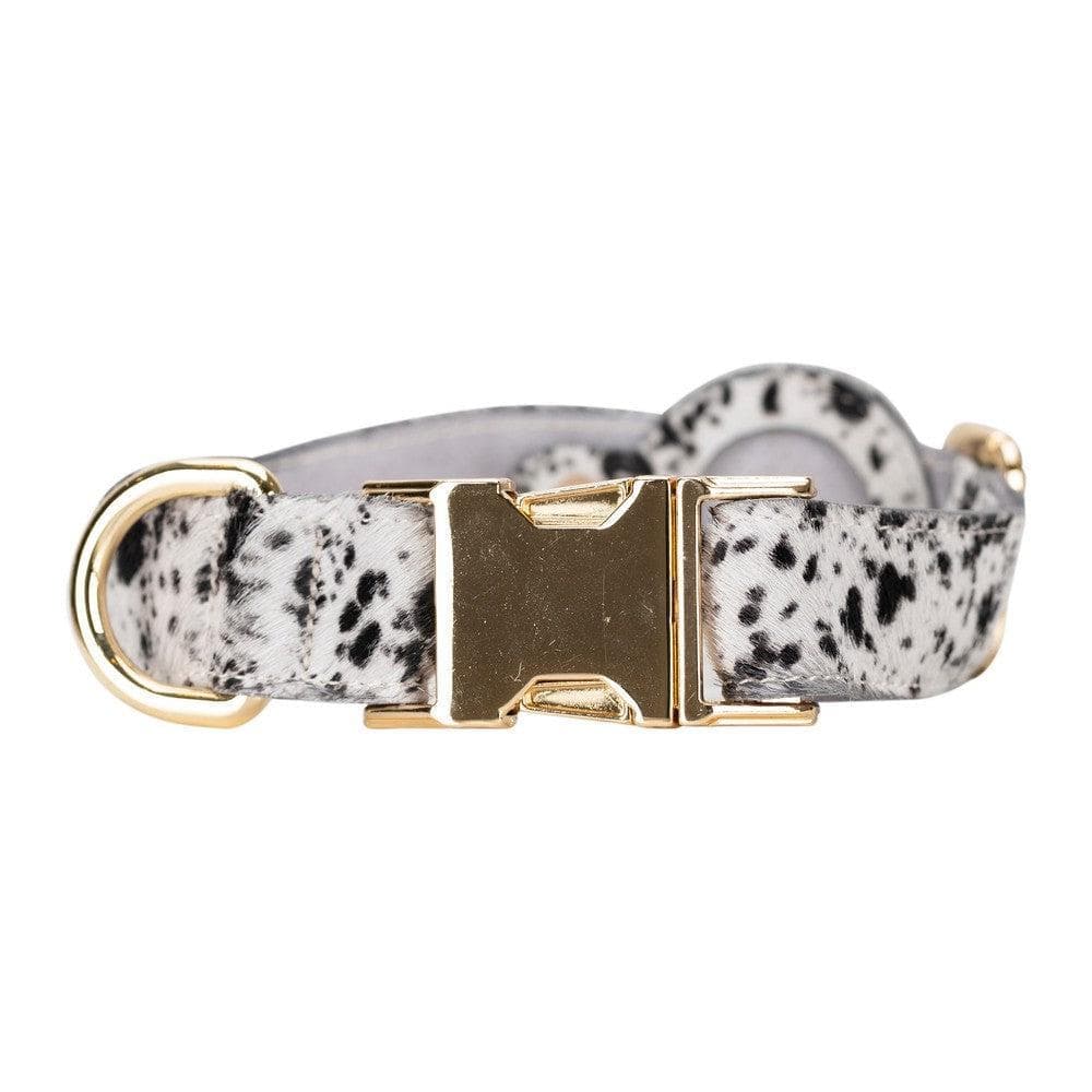 Pet Leather Collar with Apple AirTag Compatible Slot - TORONATA - color_