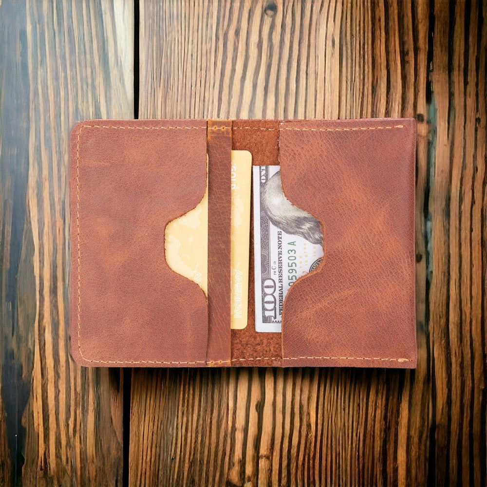 Giorno Leather Card Holder - TORONATA - color_