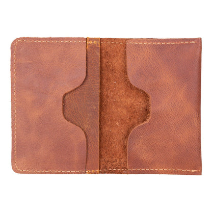 Giorno Leather Card Holder - TORONATA - color_
