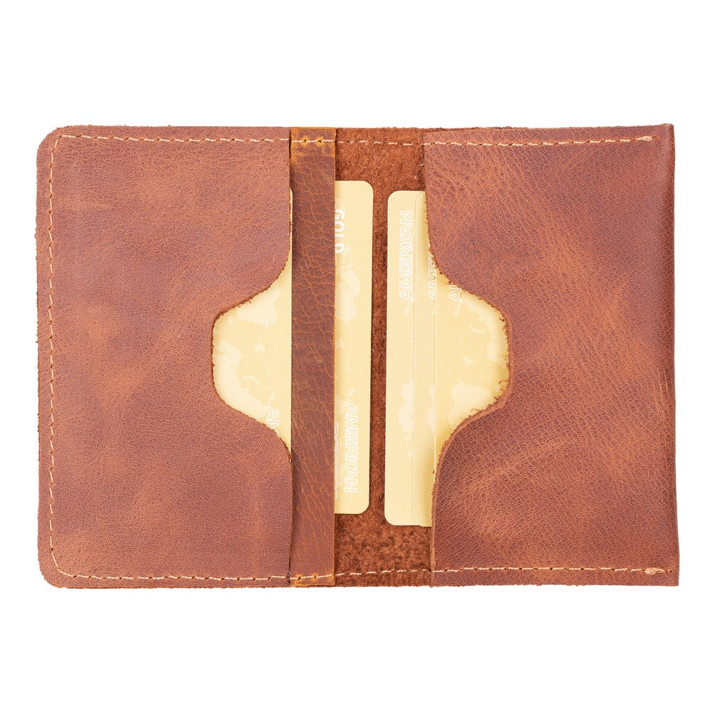 Giorno Leather Card Holder - TORONATA - color_