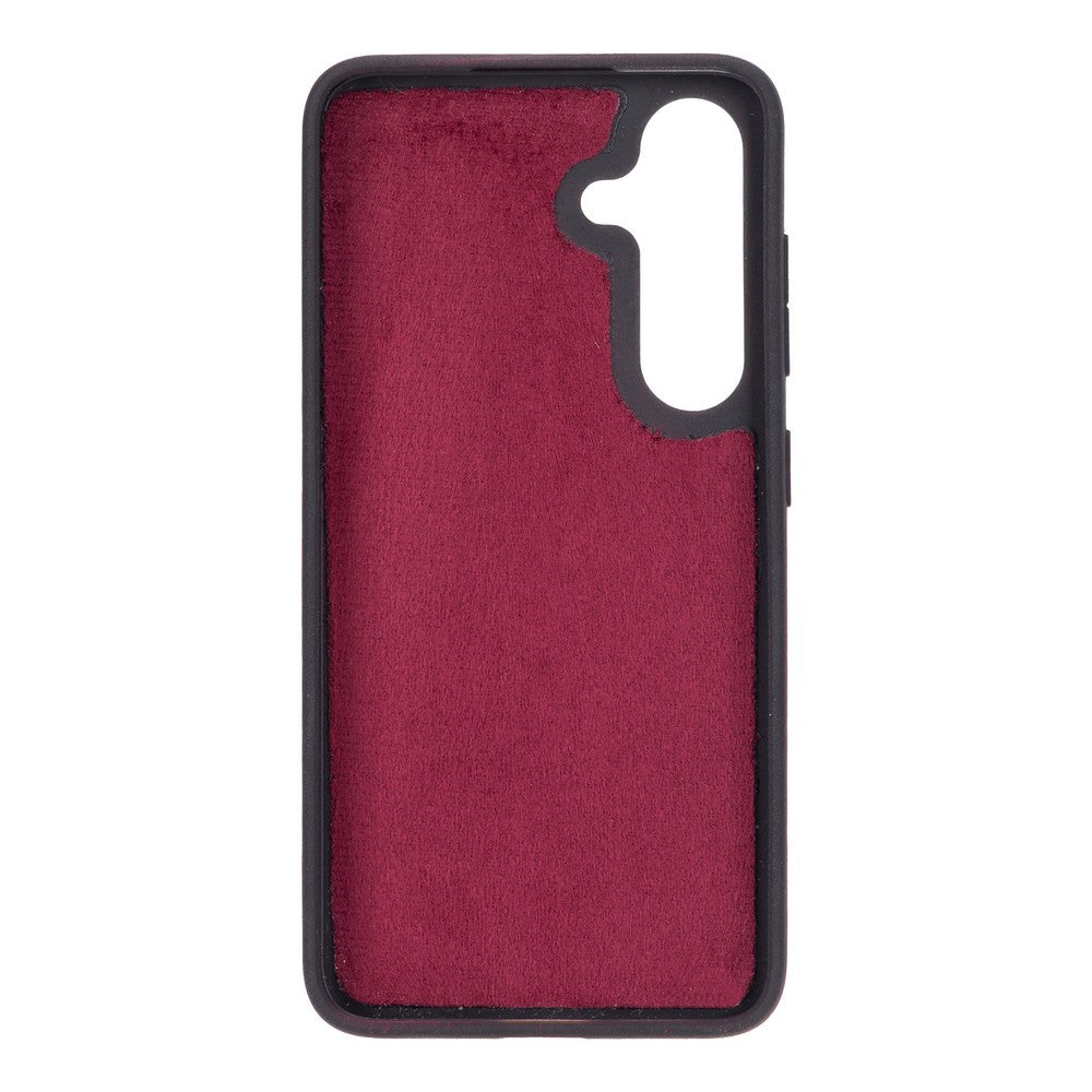 Flex Cover Samsung Galaxy S24 Ultra Leather Case - TORONATA - color_