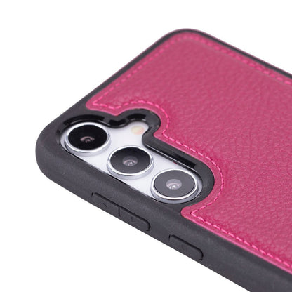 Flex Cover Samsung Galaxy S24 Plus Leather Case - TORONATA - color_