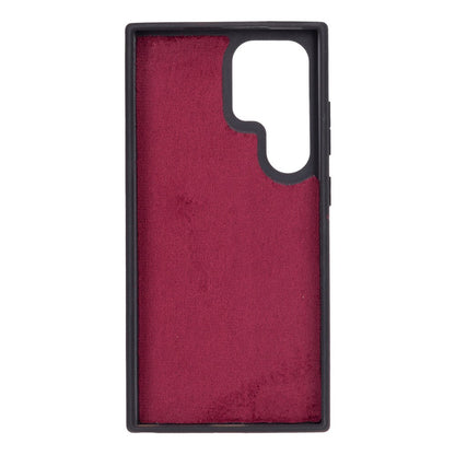 Flex Cover Samsung Galaxy S24 Plus Leather Case - TORONATA - color_