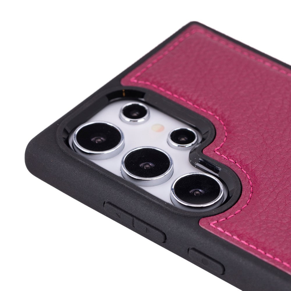 Flex Cover Samsung Galaxy S24 Plus Leather Case - TORONATA - color_