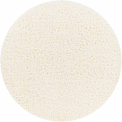Siari Solid Cream Plush Rug