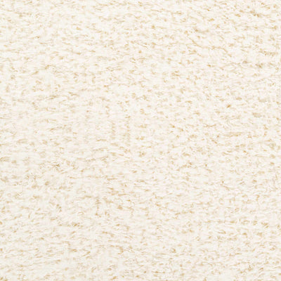 Siari Solid Cream Plush Rug