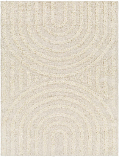 Arnel Cream Area Rug