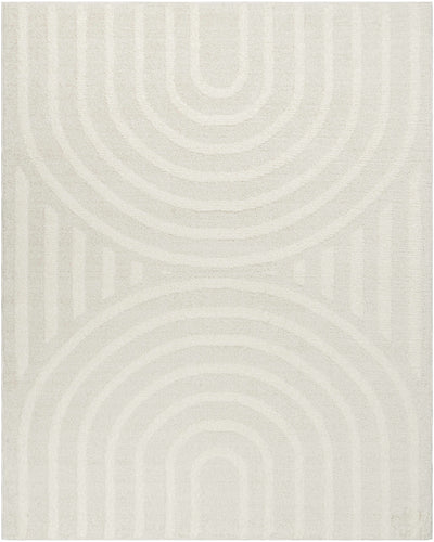 Arnel Cream Area Rug