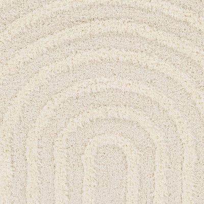 Arnel Cream Area Rug