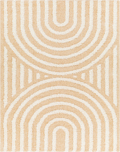 Arnel Beige Area Rug