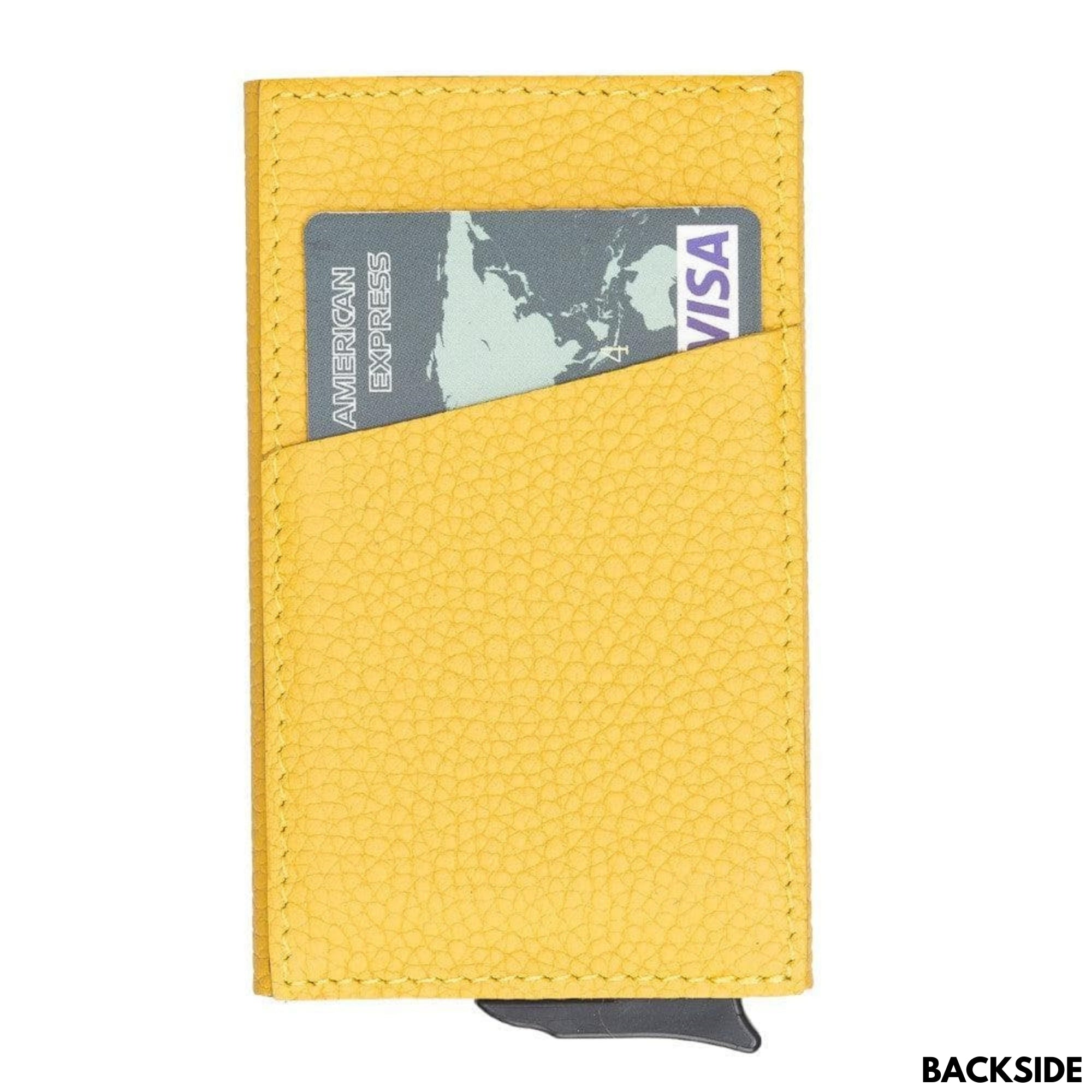 telluride leather popup cardholder for men and womentoronata - 