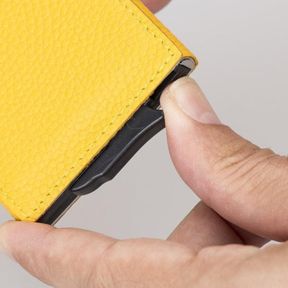 telluride leather popup cardholder for men and womentoronata - 