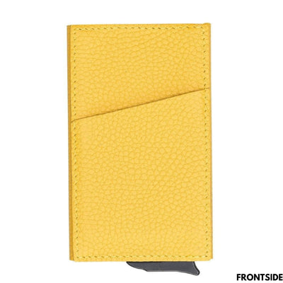 telluride leather popup cardholder for men and womentoronata - 