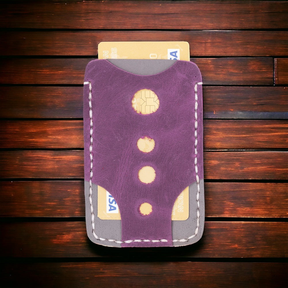 Lusso Leather Card Holder - TORONATA - color_