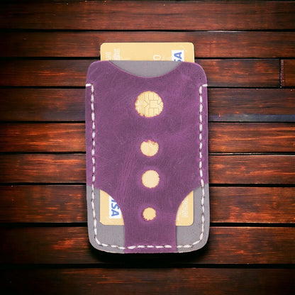 Lusso Leather Card Holder - TORONATA - color_