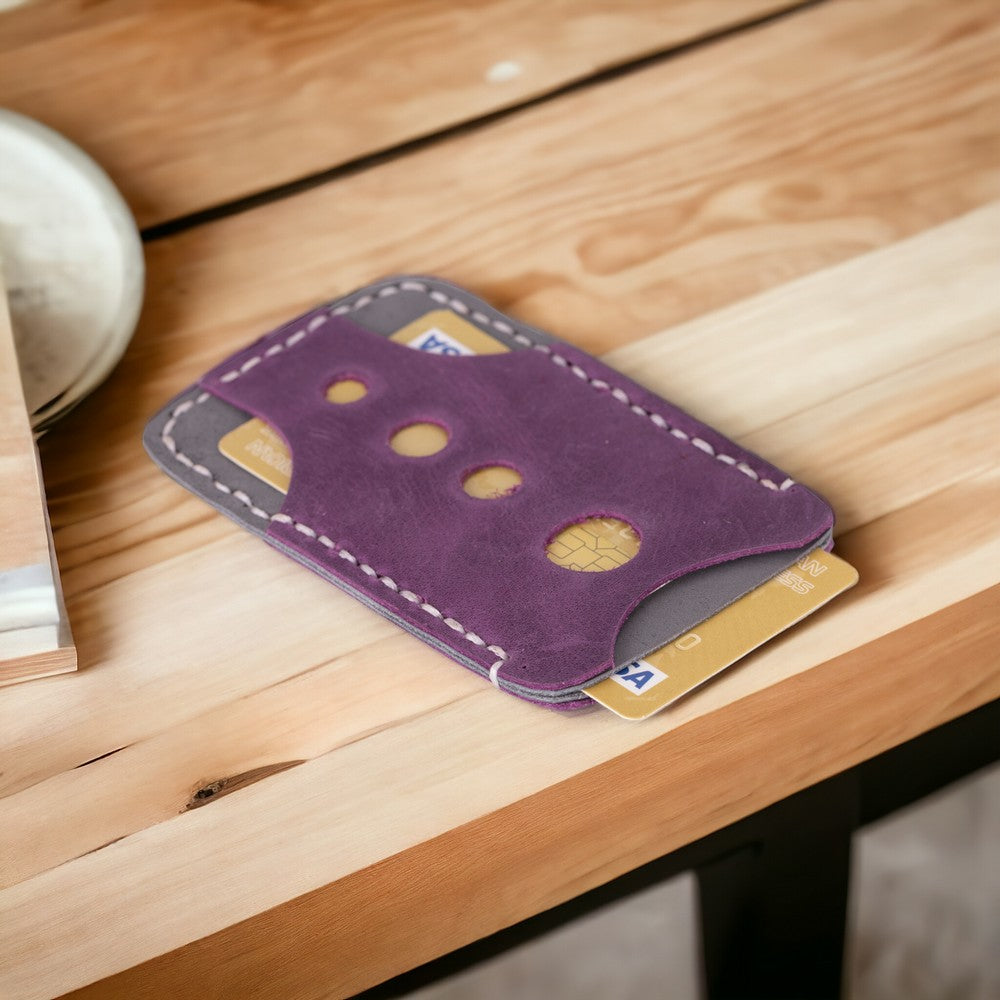 Lusso Leather Card Holder - TORONATA - color_