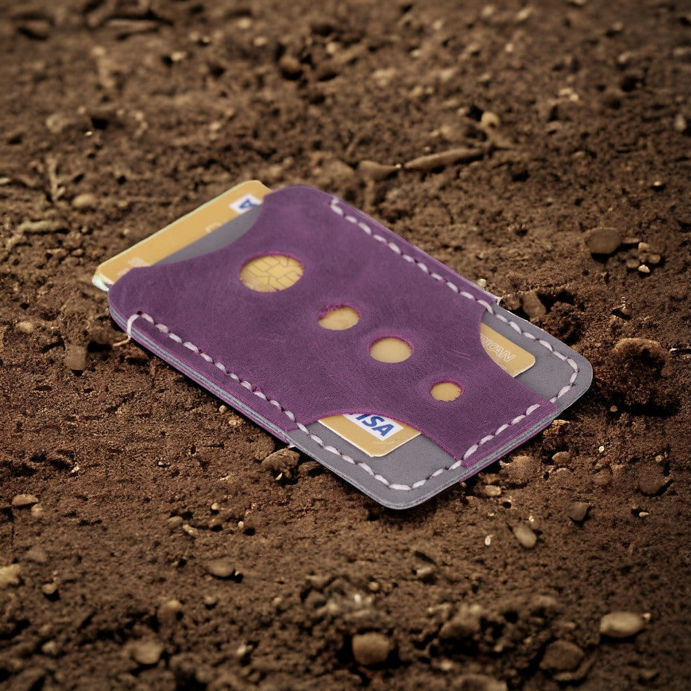 Lusso Leather Card Holder - TORONATA - color_