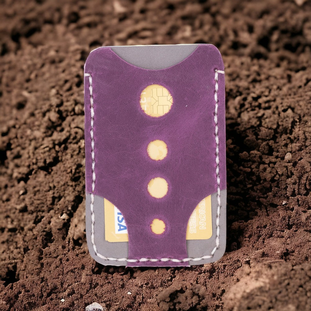 Lusso Leather Card Holder - TORONATA - color_