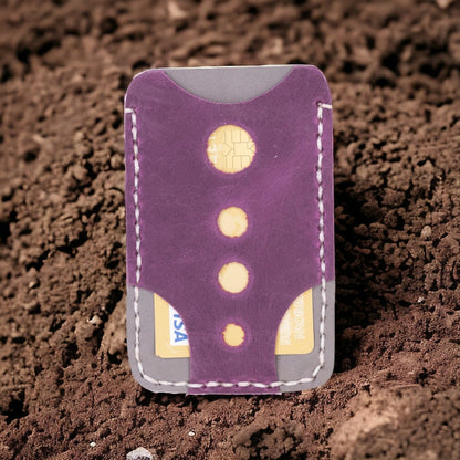 Lusso Leather Card Holder - TORONATA - color_